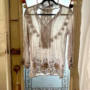 Solitaire (vintage inspired) bathing suit cover up